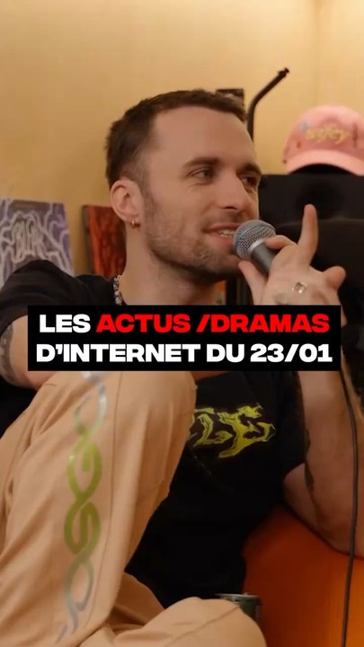 LES ACTUS/DRAMAS D’INTERNET DU 23/01  (Squeezie arrete youtube, seb annonce mike horn)