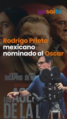 Rodrigo Prieto único mexicano nominado al Oscar