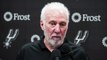 Gregg Popovich Speaks On Team's Loss to Joel Embiid, 76ers (Credit: San Antonio Spurs)