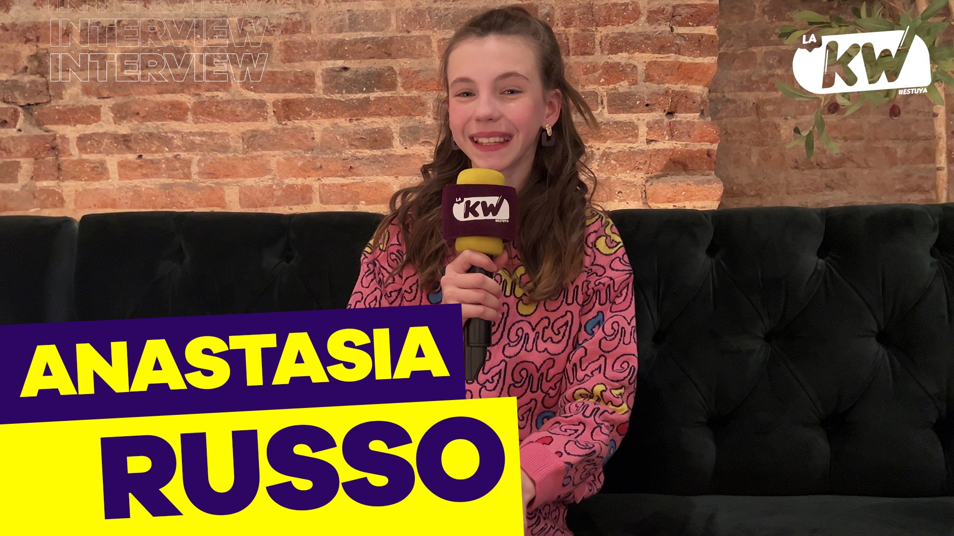 ⁣Anastasia Russo comparte sus experiencias en “Tin y Tina” y adelanta sus emocionantes proyectos