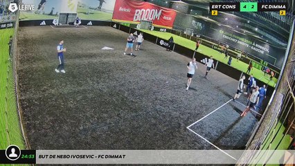 But de Nebo Ivosevic - FC Dimmat