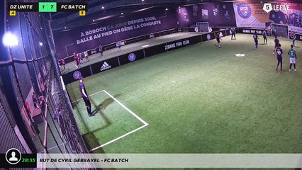 But de Cyril GEBRAYEL - FC BATCH