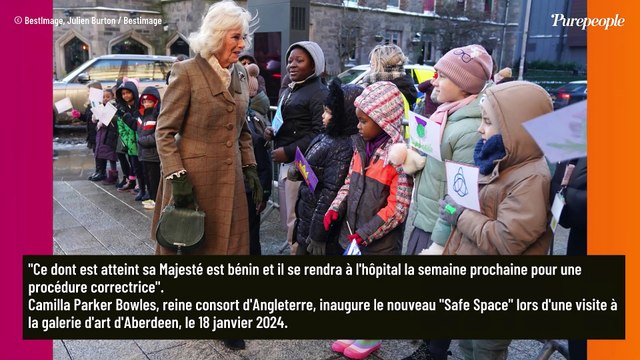 Charles III atteint d'une hypertrophie de la prostate : la reine Camilla donne de ses nouvelles... et lui offre un précieux conseil !