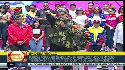 Pdte. Nicolás Maduro: “Llueva, truene o relampaguee este año vamos a la elección número 31”