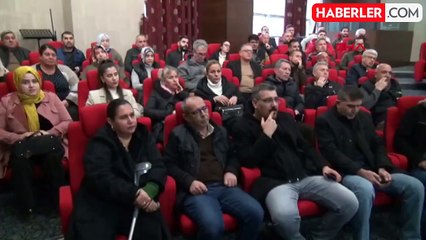 İskenderun'da deprem mağduru esnaflara yeni iş yerleri dağıtıldı