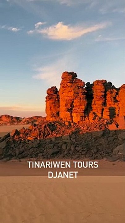 tamenraaset  الجزائر جبال تاسيلي تمنراست
