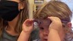 Toddler is Astonished to be Able to See After Getting Glasses