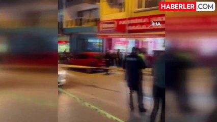 Otomobille kaza yapan sürücünün silahla yaralandığı ortaya çıktı