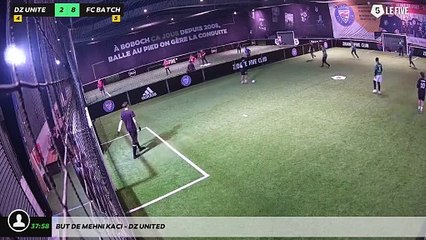 But de Mehni KACI - DZ United