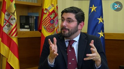 Entrevista completa a Alejandro Nolasco, vicepresidente del gobierno de Aragón