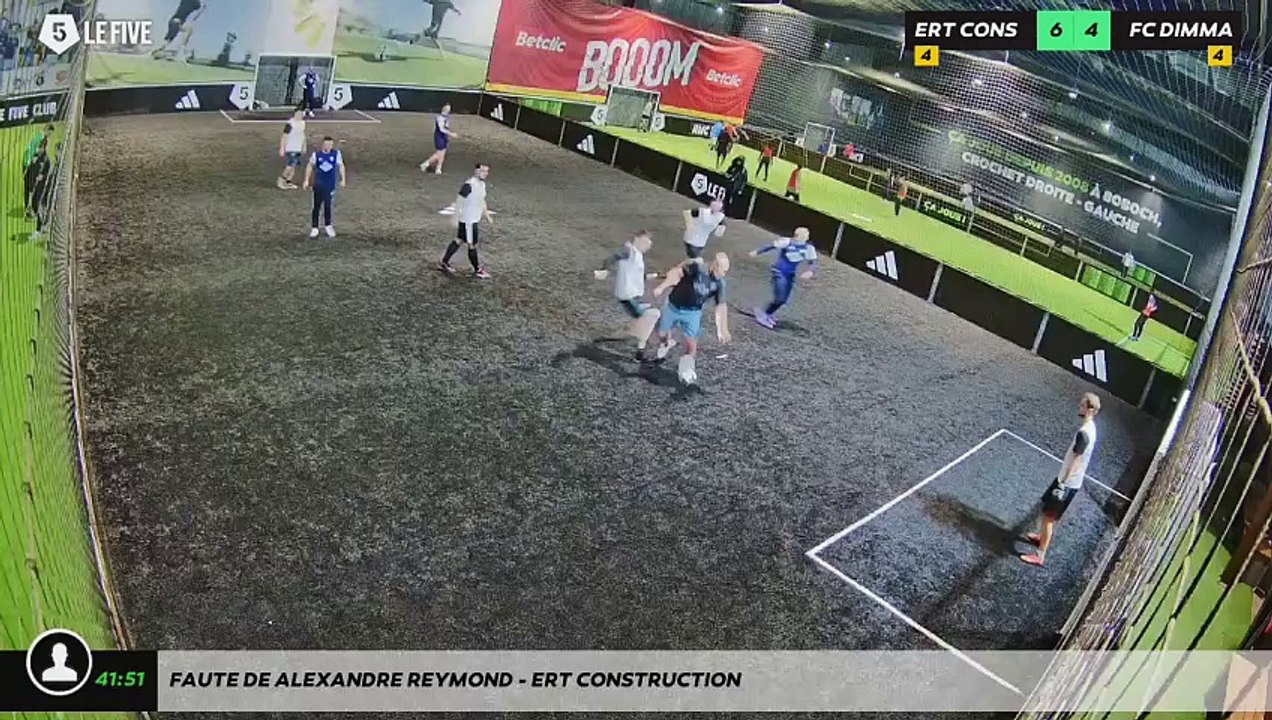 Faute de Alexandre REYMOND - ERT Construction