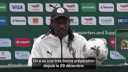 Sénégal - Cissé : “Forcément une grosse satisfaction”