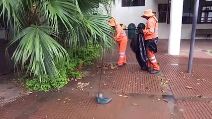 El alcalde de Santa Cruz da el inicio a las clases y pondrá cámaras