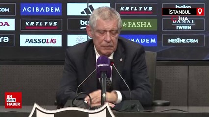 Fernando Santos: Oyuncularım her şeyi denediler ama gol olmadı