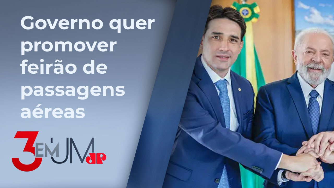 Ministro de Portos e Aeroportos diz que Lula deve discutir fortalecimento do setor aéreo
