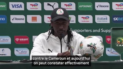 Sénégal - Cissé : “Quand cela devient décisif, Sadio est là”