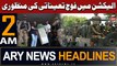 ARY News 2 AM Headlines 24th January 2024 |         Cabinet approves deployment of Pak army in in elections