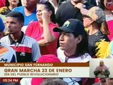 Pueblo de Apure realiza una caravana de la paz en apoyo al Presidente Nicolás Maduro