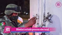 Blinda Gobernador Cuauhtémoc Blanco proceso electoral en Morelos