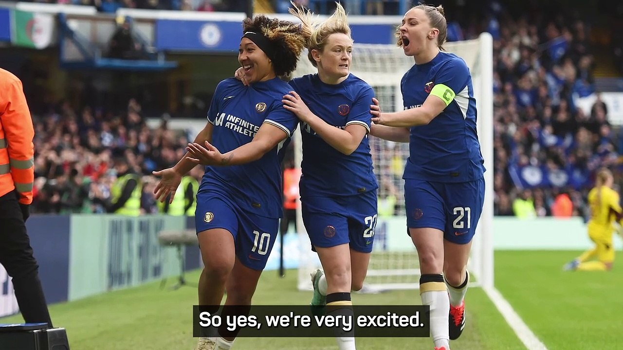 'We're making Stamford Bridge our home' - Chelsea women's star