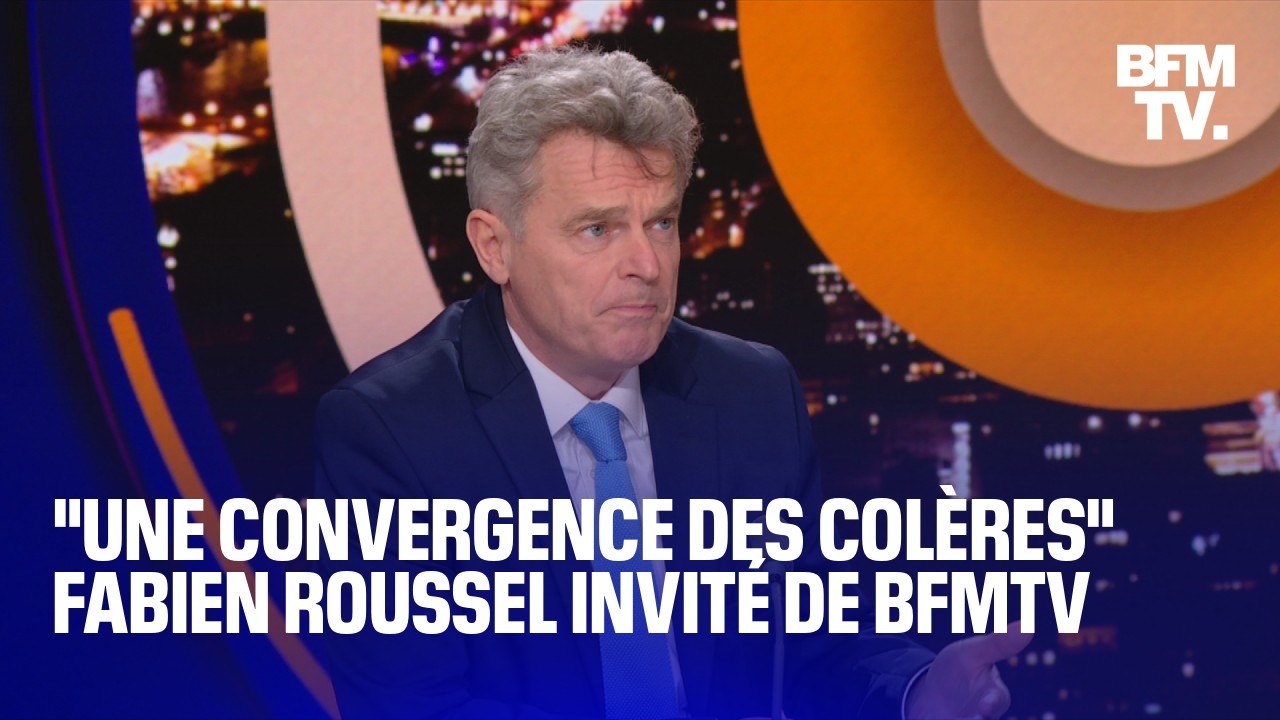 "Une convergence des colères": l'interview de F...