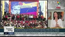 Temas del Día 23-01: Movilizaciones en Venezuela en respaldo al presidente