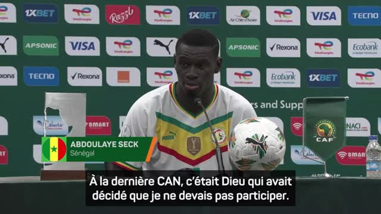 Sénégal - Seck : “À la dernière CAN, c'était Dieu qui avait décidé que je ne devais pas participer”