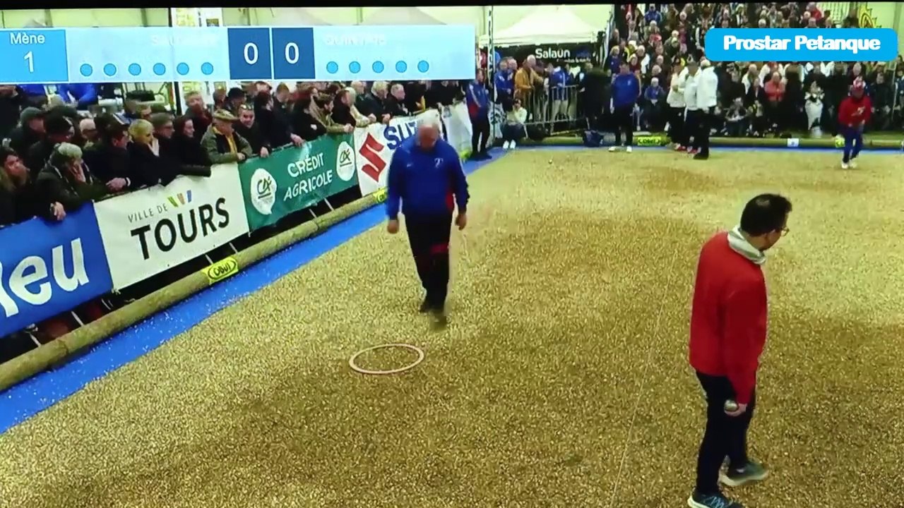 Pétanque 2024 quintaus vs sauvage