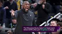 BREAKING NEWS: Basketball: Breaking News - Milwaukee Bucks fire Adrian Griffin