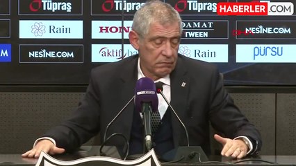 Fernando Santos: Fırsat bulduk ama golü atamadık