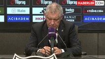 Fernando Santos: Fırsat bulduk ama golü atamadık