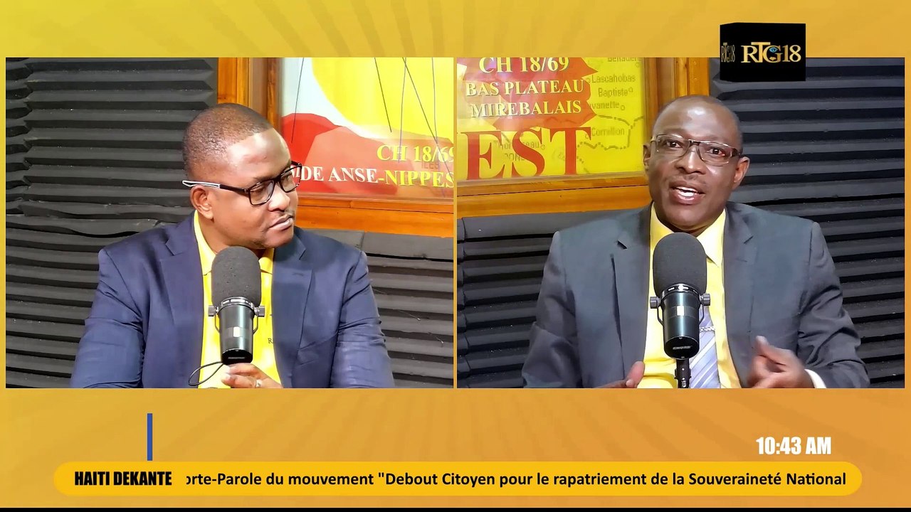 Prof Eslhomme Raymond fè konnen sa fè plis pase 38 lane depi peyi Dayiti pa vanse sou wout devlopman