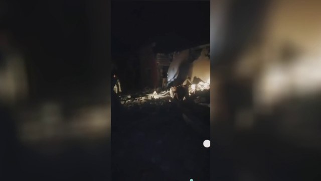 مراسل #العربية: قتلى وجرحى في القصف الجوي على مقر الفصائل المسلحة في #القائم العراقية #العراق