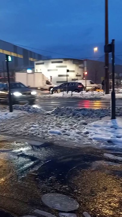 La France Sous la Neige  ☃️  Grenoble & Échirolles #Grenoble #Échirolles #Neige (68)