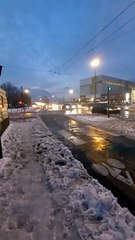 La France Sous la Neige  ☃️  Grenoble & Échirolles #Grenoble #Échirolles #Neige (77)