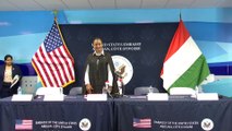 Jessica Ba (Ambassadeur Etats-Unis) réaffirme la volonté des Etats-Unis de renforcer la coopération
