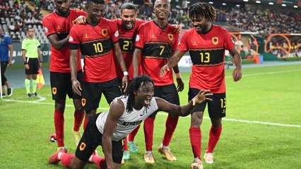 CAN 2023 : L'Angola 1ᵉʳ du groupe devant le Burkina Faso