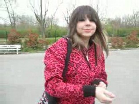 MOii dans la cOur HAhaha