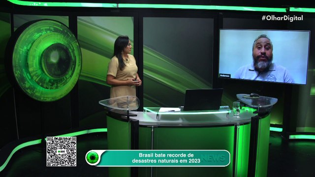 Ao Vivo | Manchas solares explodindo e jatos de plasma vindo aí! | 23/01/2024 | #OlharDigital