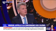 Fabien Roussel (PCF) appelle à une 