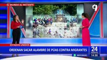 Estados Unidos: Corte Suprema ordena retirar alambre de púas contra migrantes