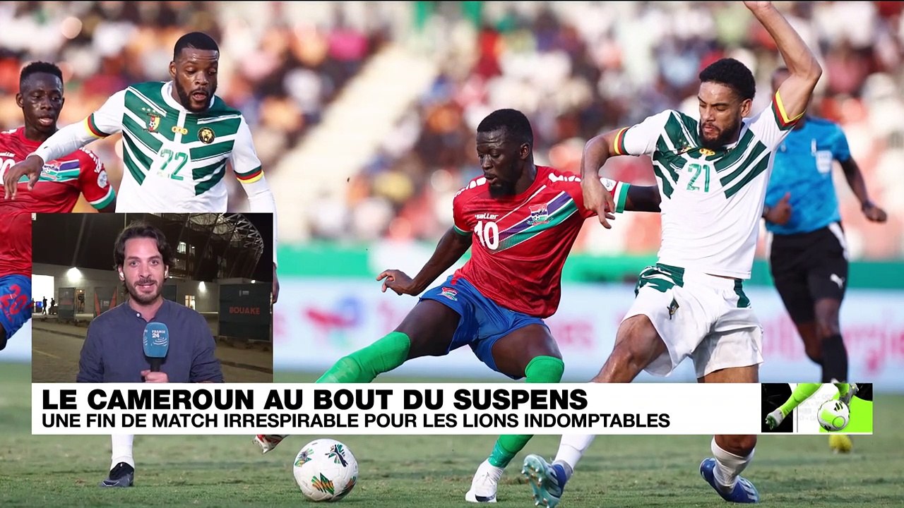 CAN 2024 : "Des lions vraiment indomptables !" Le Cameroun qualifié au bout du suspense