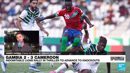 AFCON 2024: Algeria crash out of group stages after shock Mauritania loss