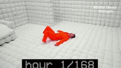 একটা আবদ্ধ ঘরে একা টানা ৭ দিন থাকার চ্যালেঞ্জ| Mrbeast bangla dubbed