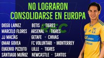 Los futbolistas mexicanos prefieren el dinero y ya no les alcanza el nivel para jugar en Europa