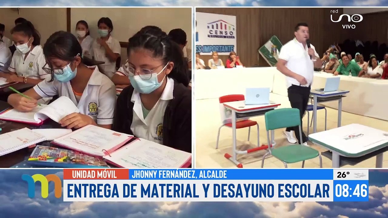Desayuno escolar