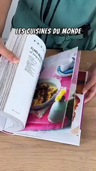 On cuisine ensemble des recettes du monde (Italie, Grèce, Espagne, Grande-Bretagne, Maroc, Liban, Inde, Chine, Thaïlande, Japon, USA, Mexique, Antilles) 