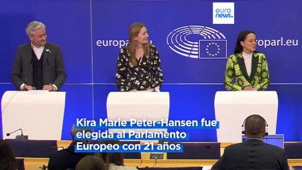 Elecciones europeas: La eurodiputada más joven explica cómo implicar a los jóvenes