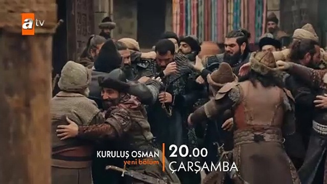 Kuruluş Osman 146. Bölüm 2. Fragman _ _Hepinizi gömecek toprağımız var!_ @KurulusOsman