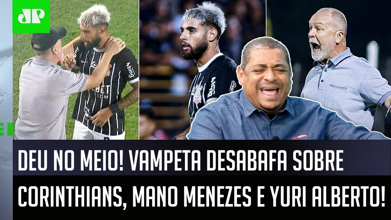 "ISSO É MENTIRA! NÃO DÁ pra FALAR que..." Vampeta DESABAFA sobre Corinthians, Mano e Yuri Alberto!